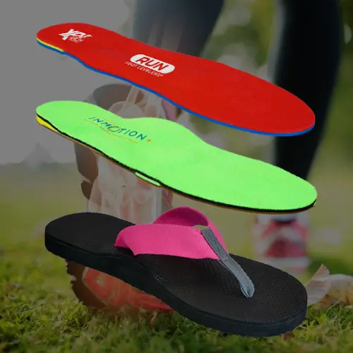 Foot Levelers custom orthotics for posture correction and pain relief